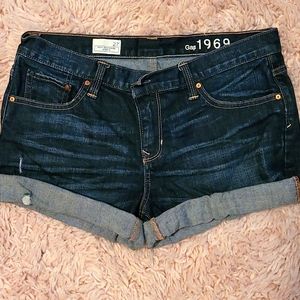 Gap denim shorts
